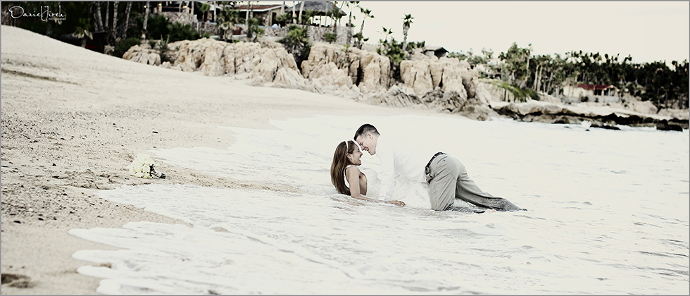 Los Cabos Wedding Photography at The Westin Resort & Spa by Romantic Cabo Weddings Trash The Dress