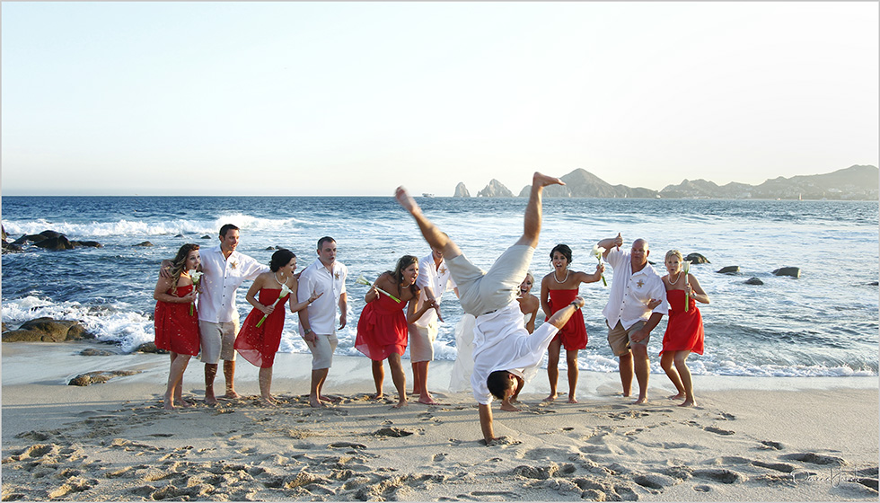 Los Cabos Destination Wedding at Sunset Da Mona Lisa by Cabo Weddings Services by Tammy Wolff
