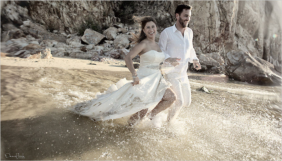 Trash The Dress & Urban Photo Session, A Baja Romance Weddings by Karla Casillas