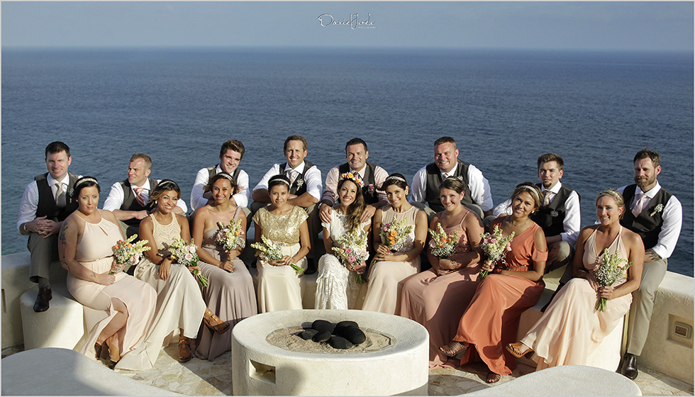 Weddings in Los Cabos by Lynette from Amy Abbot Events & Weddings Los Cabos at Villa Buena Vida Pedregal and Los Tres Gallos