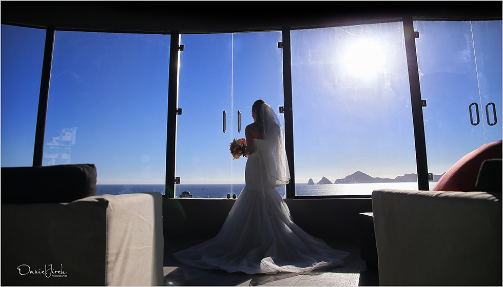 Art Wedding in Los Cabos at Sunset Da Mona Lisa by Tammy Wolff