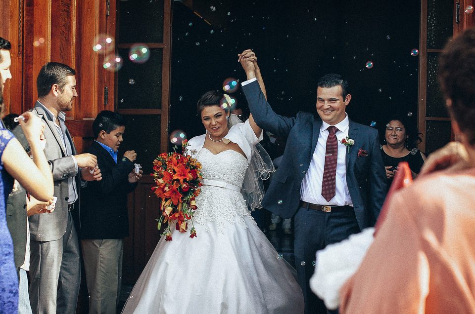 Claudiana & Jose Maria Wedding at La Paz Baja California Sur January 17, 2015
