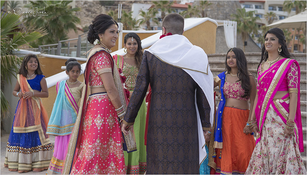 Indu Wedding at Sandos Finisterra Los Cabos Mexico