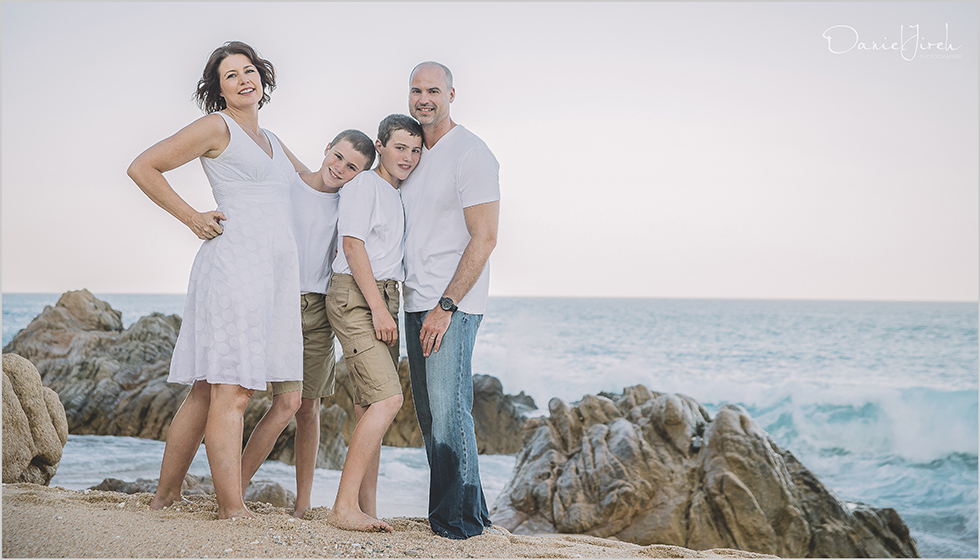 Family Session at Fiesta americana Grand Los Cabos