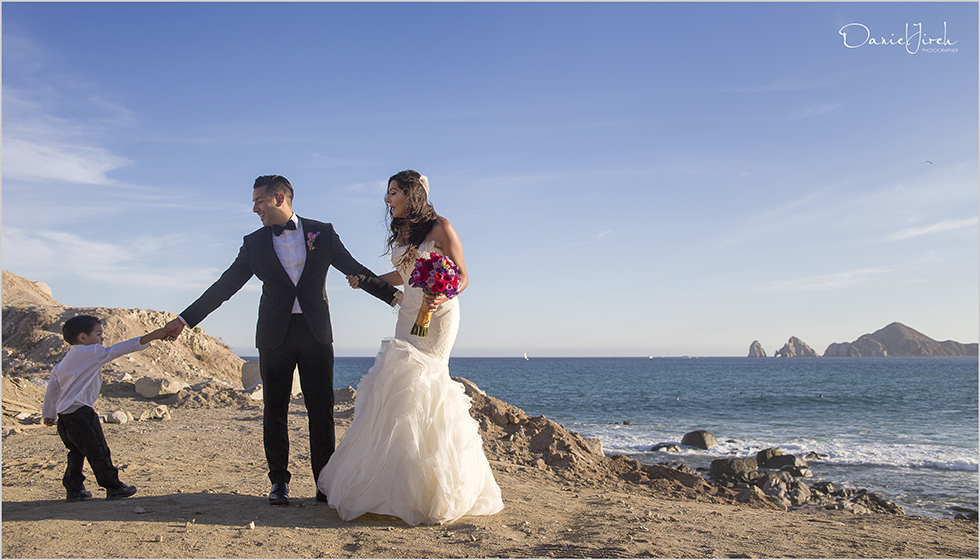 Art Weddings in Los Cabos by A Baja Romance Weddings by Karla Casillas