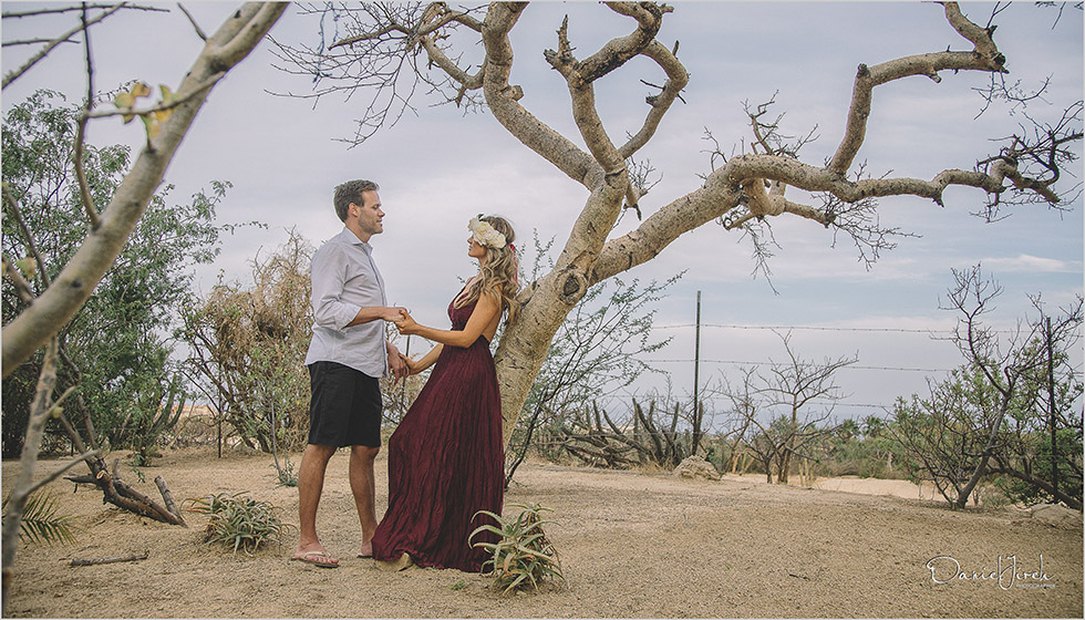 Engagement Session in Los Cabo BCS. Mexico