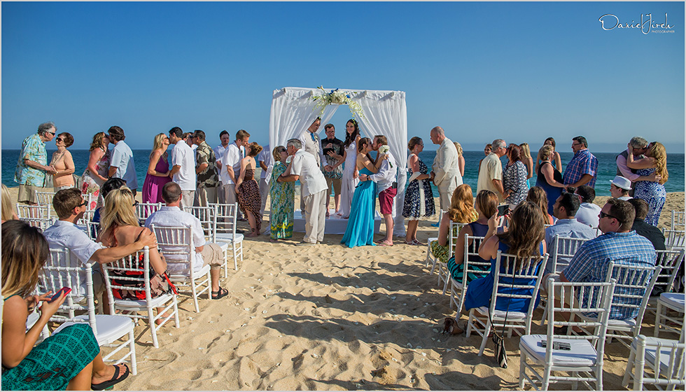 Weddings in Los Cabos by A Baja Romance Weddings by Karla Casillas at Villa Marcela in Pedregal