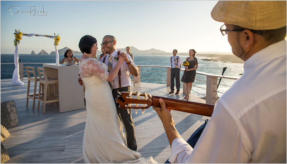 Cabo Weddings by Tammy Wolff at Sunset Da Mona Lisa