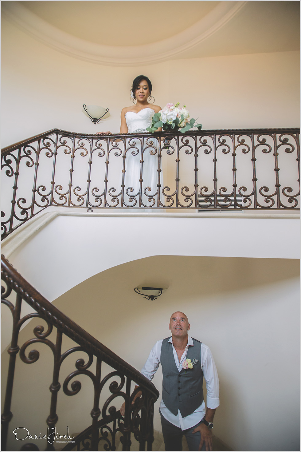 Los Cabos Destination Wedding: A Baja Romance Weddings by Karla Casillas at Villa Marcela at Pedregal