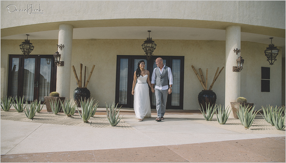 After Wedding Day Cabo San Lucas Urban & Trash The Dress Session, The Resort at Pedregal