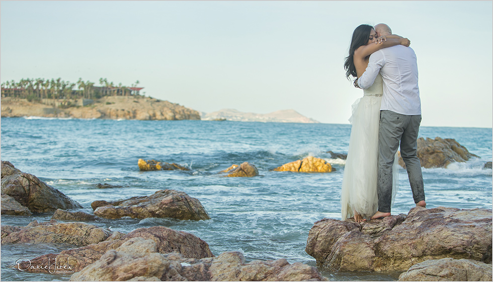 After Wedding Day Cabo San Lucas Urban & Trash The Dress Session, The Resort at Pedregal