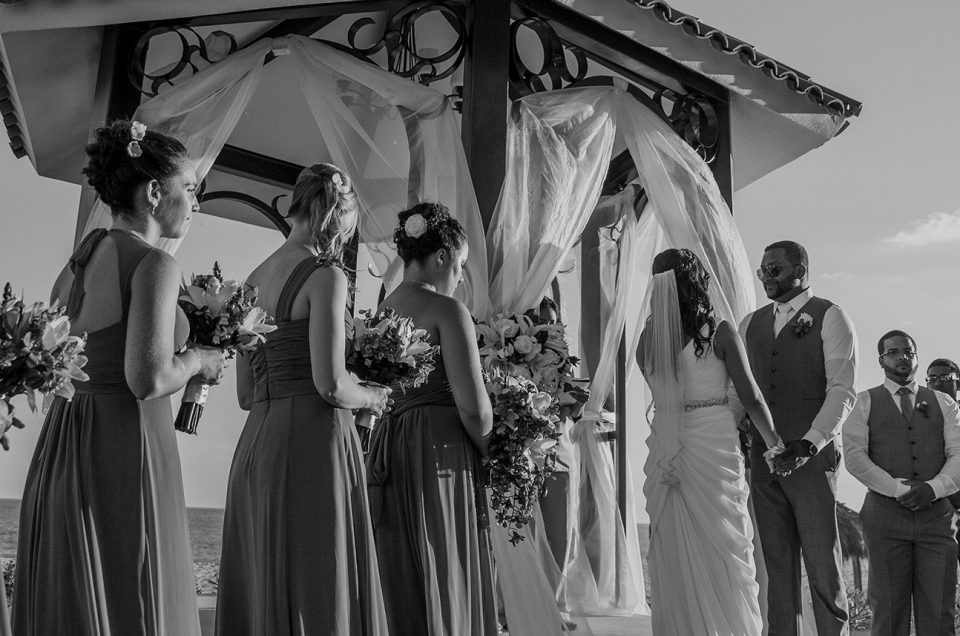 Cabo San Lucas Wedding at Dreams Los Cabos: Jessica & Kevin October 26, 2105