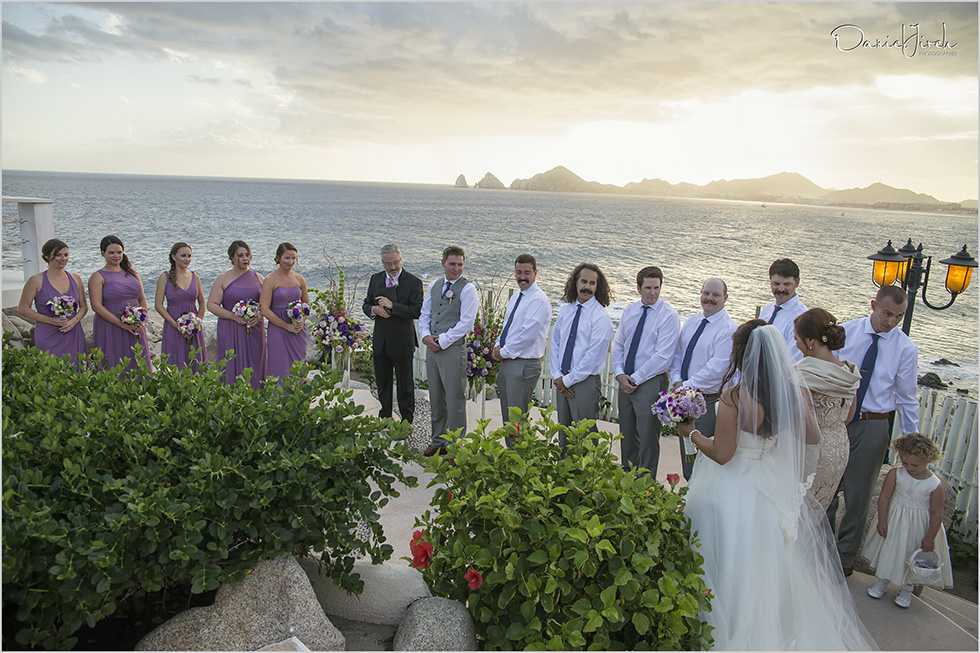Cabo Wedding services by Tammy Wolff I Sheraton Hacienda del Mar and Sunset Da Mona Lisa