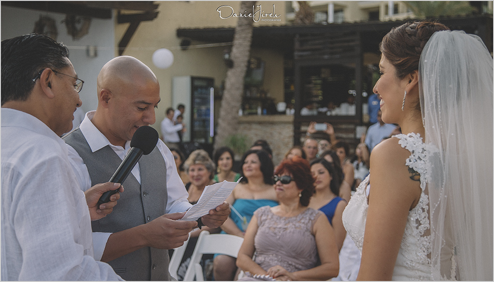 Wedding in Los Cabos at Casa Dorada Resort & Spa