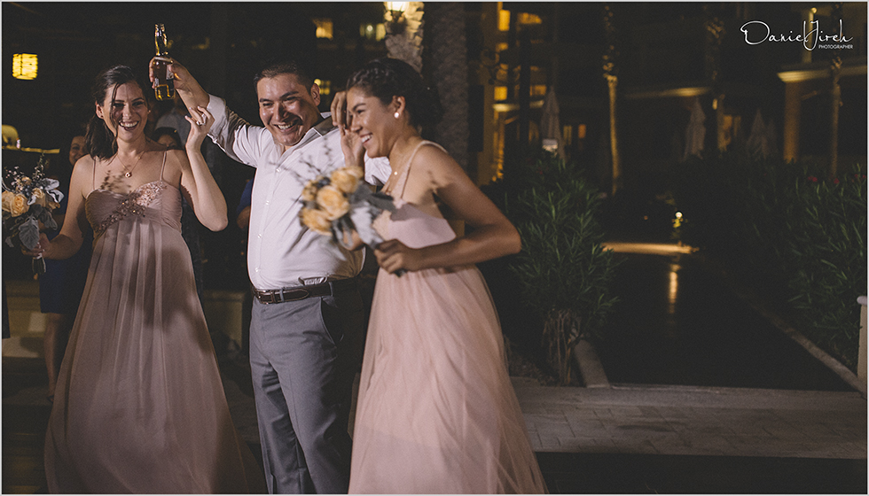 Wedding in Los Cabos at Casa Dorada Resort & Spa