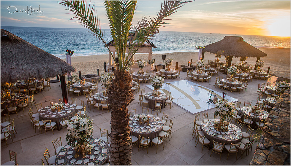Sunset Cruise Ceremony at Sunrider & Wedding at Grand Solmar Los Cabos