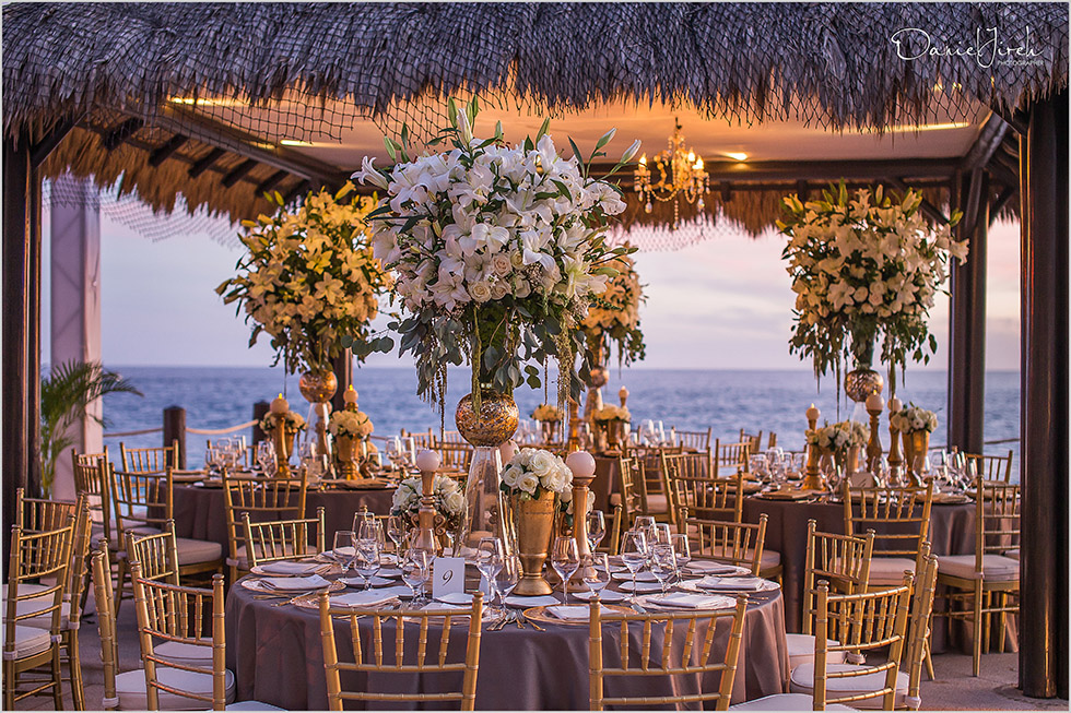 Sunset Cruise Ceremony at Sunrider & Wedding at Grand Solmar Los Cabos