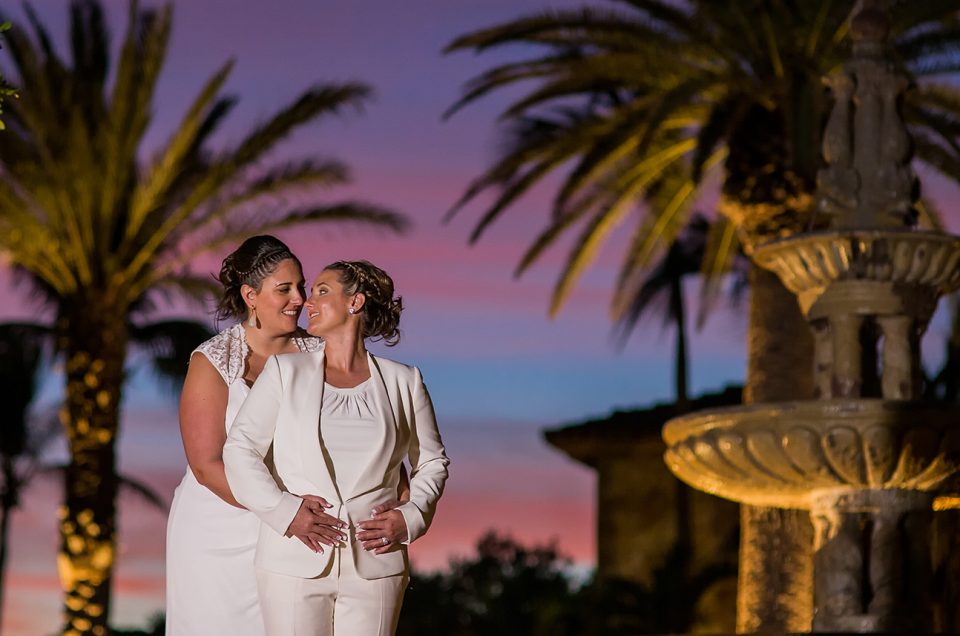 Pedregal Beach Cabo San Lucas Bride & Bride Wedding, Cabo Wedding Services by Tammy Wolff: Megan & Sarah January 24, 2016