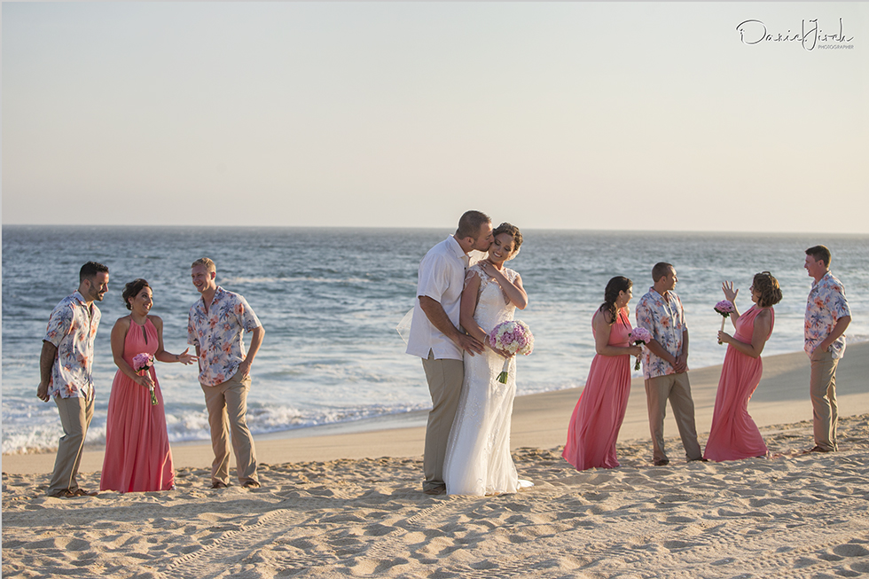 Destination Wedding at Pueblo Bonito Sunset Resort & Spa in Los Cabos