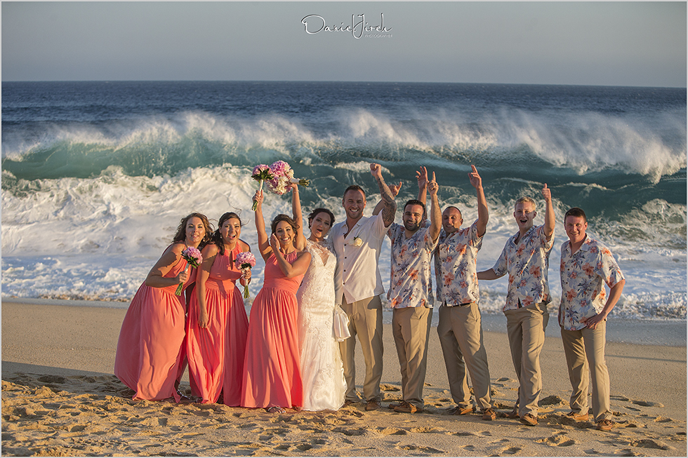 Destination Wedding at Pueblo Bonito Sunset Resort & Spa in Los Cabos