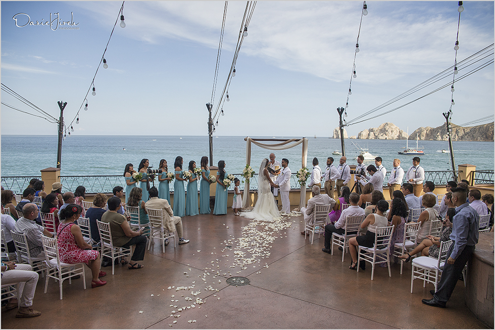 Destination Wedding at Villa del Arco in Los Cabos Mexico