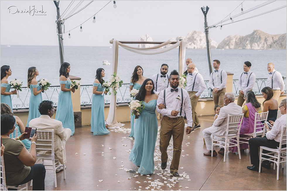Destination Wedding at Villa del Arco in Los Cabos Mexico