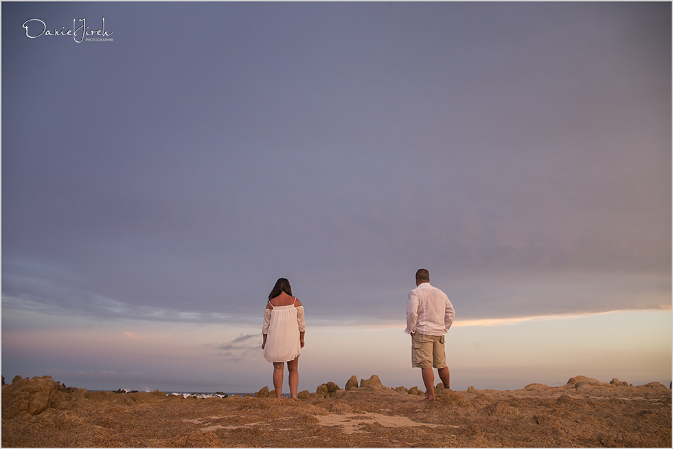 Honeymoon Photo Session in Los Cabos, Mexico