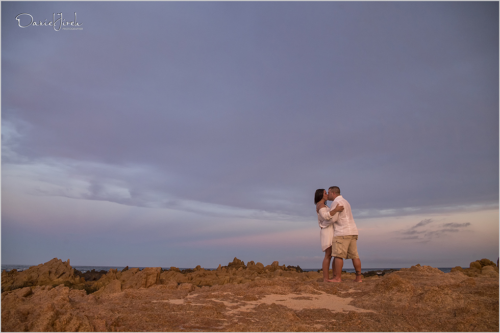 Honeymoon Photo Session in Los Cabos, Mexico