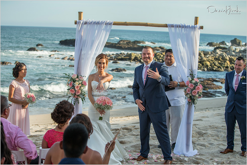 Cabo Destination Wedding at Welk Sirena del Mar and Reception at Villa Del Cabo/Villa Vista Panoramica by Cabo Wedding Services
