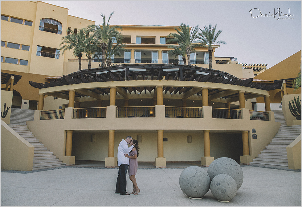 Cabo San Lucas Engagement Session at Grand Fiesta Americana Resort and Spa