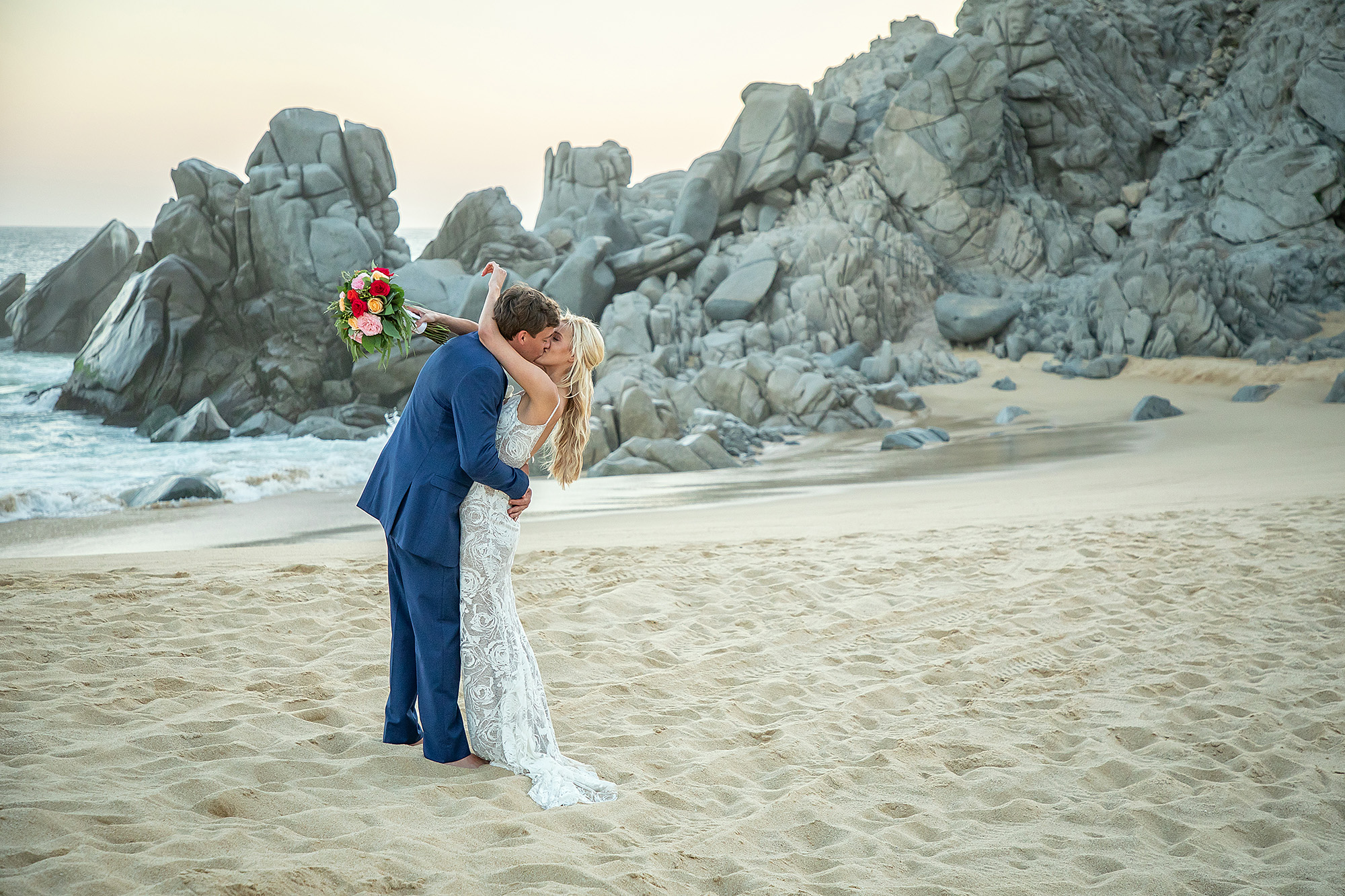 Cabo San Lucas Destination Wedding At Pueblo Bonito Sunset Beach