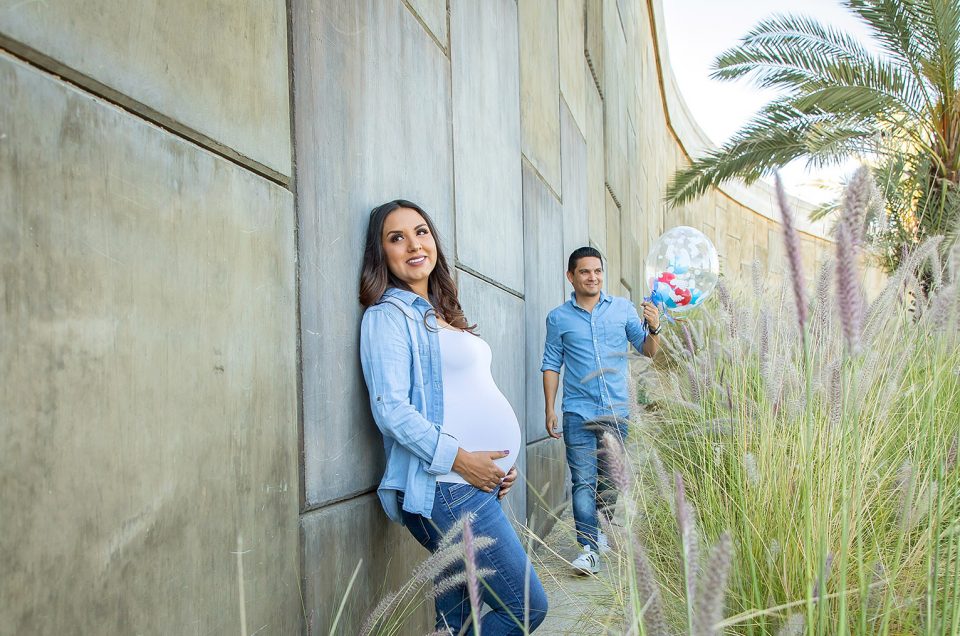 Maternity Session in Cabo San Lucas Mexico