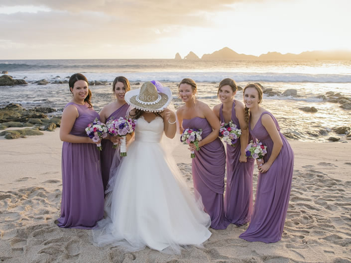 Wedding Photographers in Los Cabos